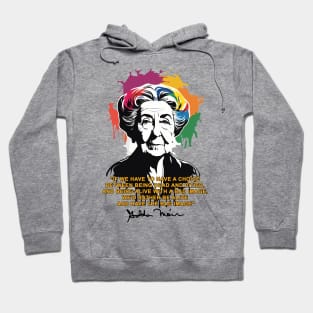 Golda Meir Hoodie